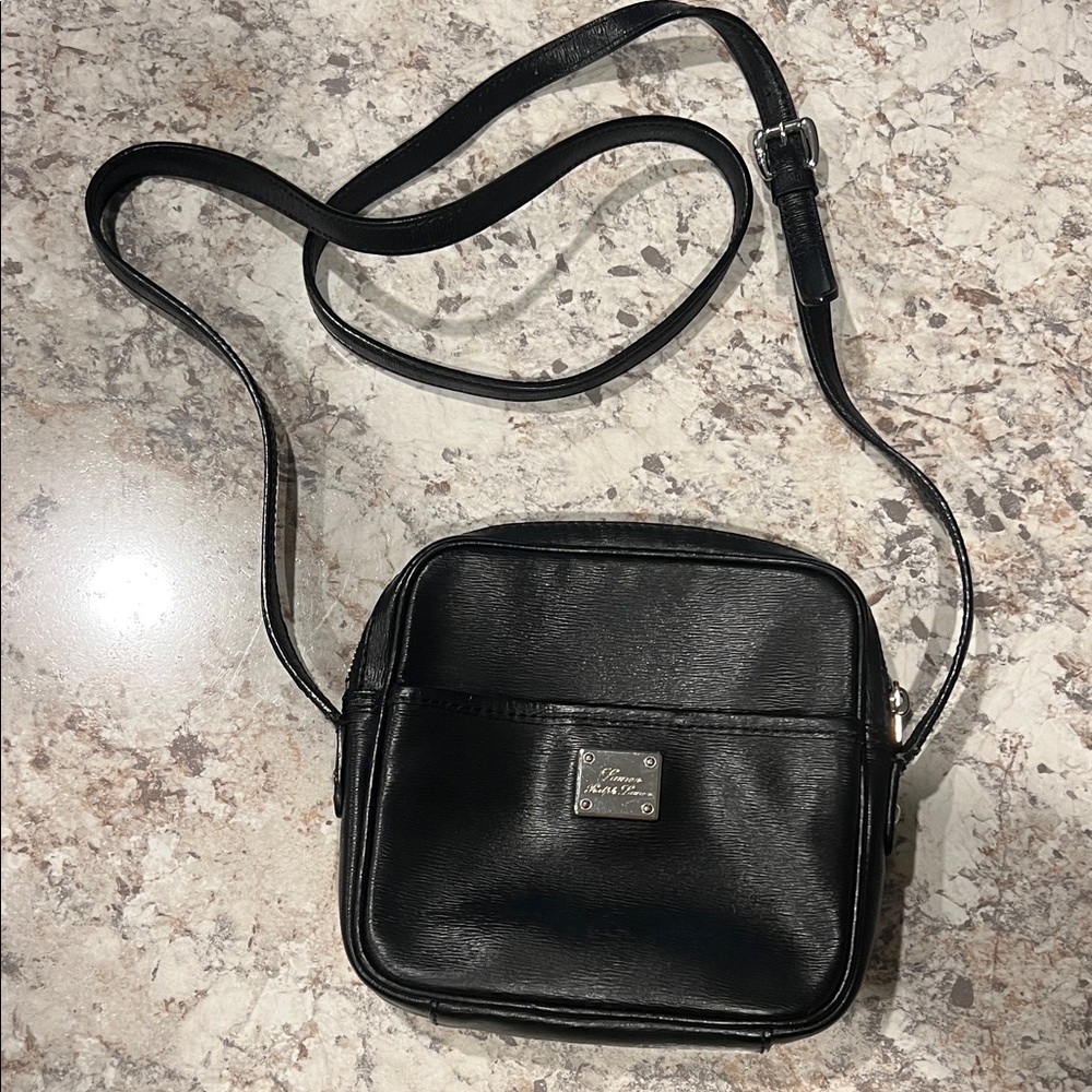 Lauren Ralph Lauren Black Messenger Bag